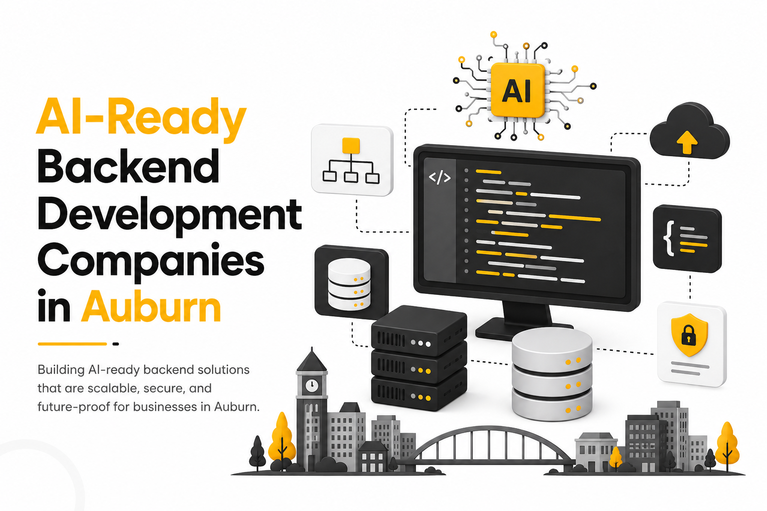 AI-Ready Backend Development Companies in Auburn