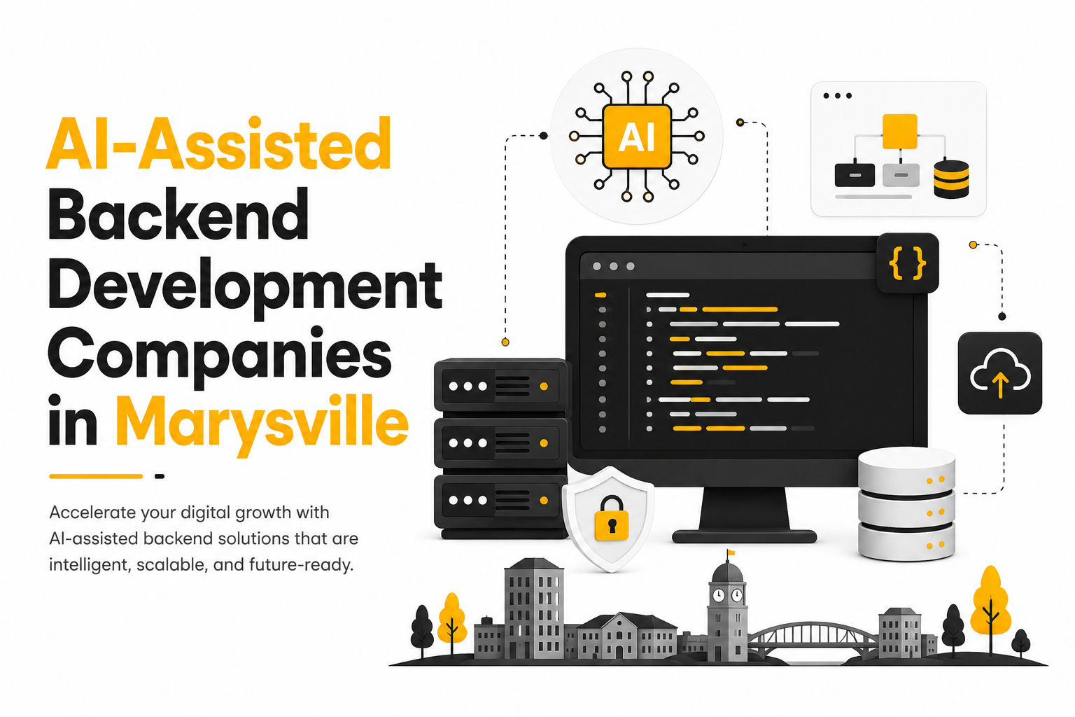 AI-Assisted Backend Development Companies in Marysville