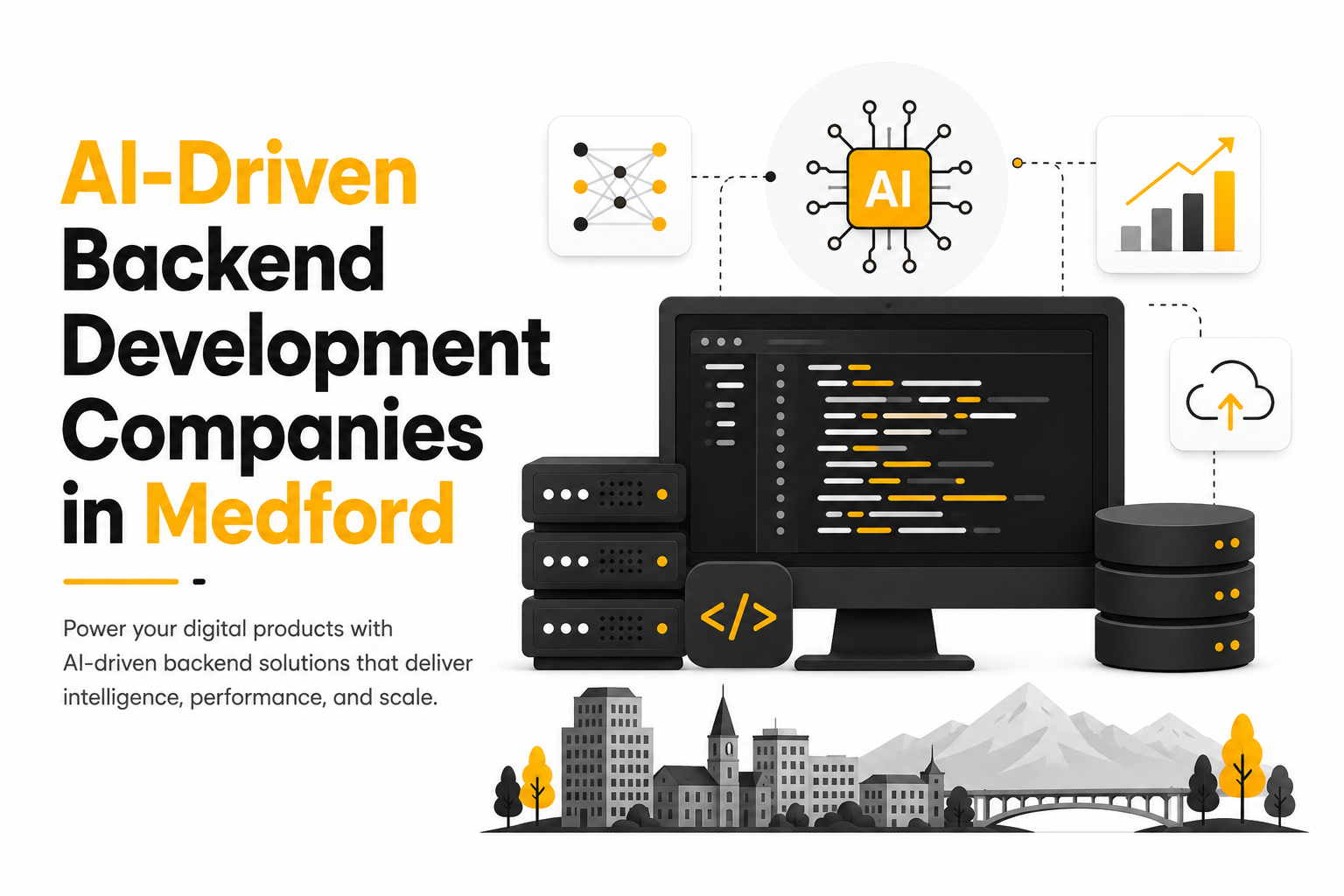 AI-Driven Backend Development Companies in Medford