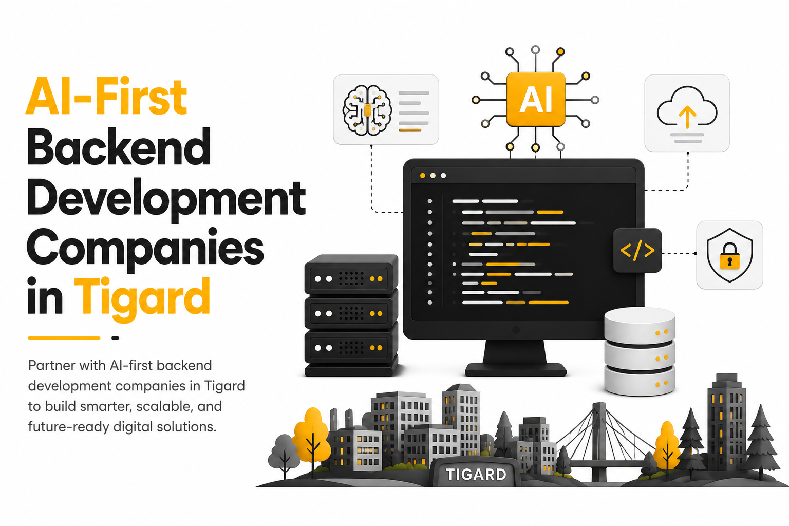 AI-First Backend Development Companies in Tigard