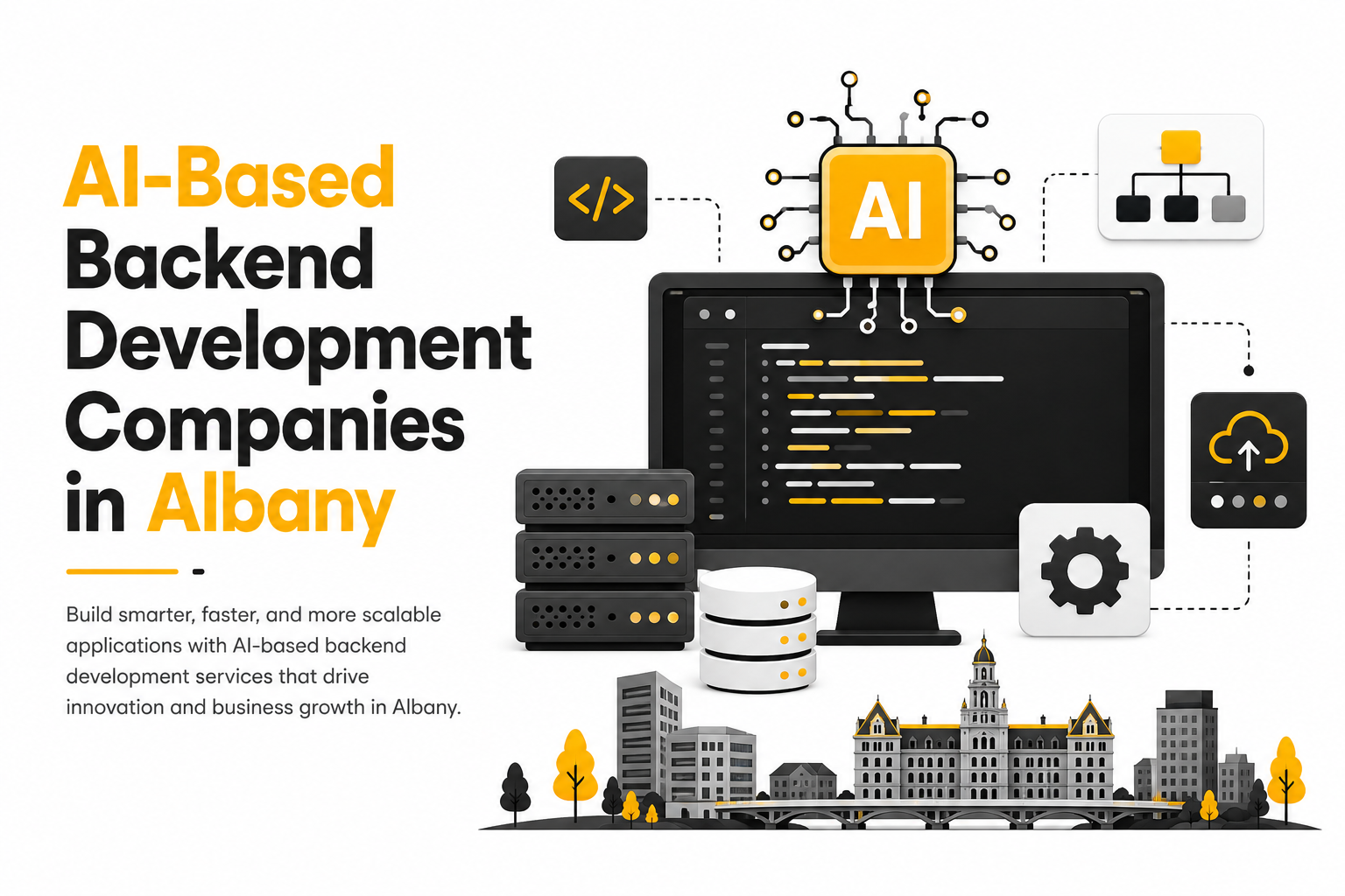 AI-Based Backend Development Companies in Albany
