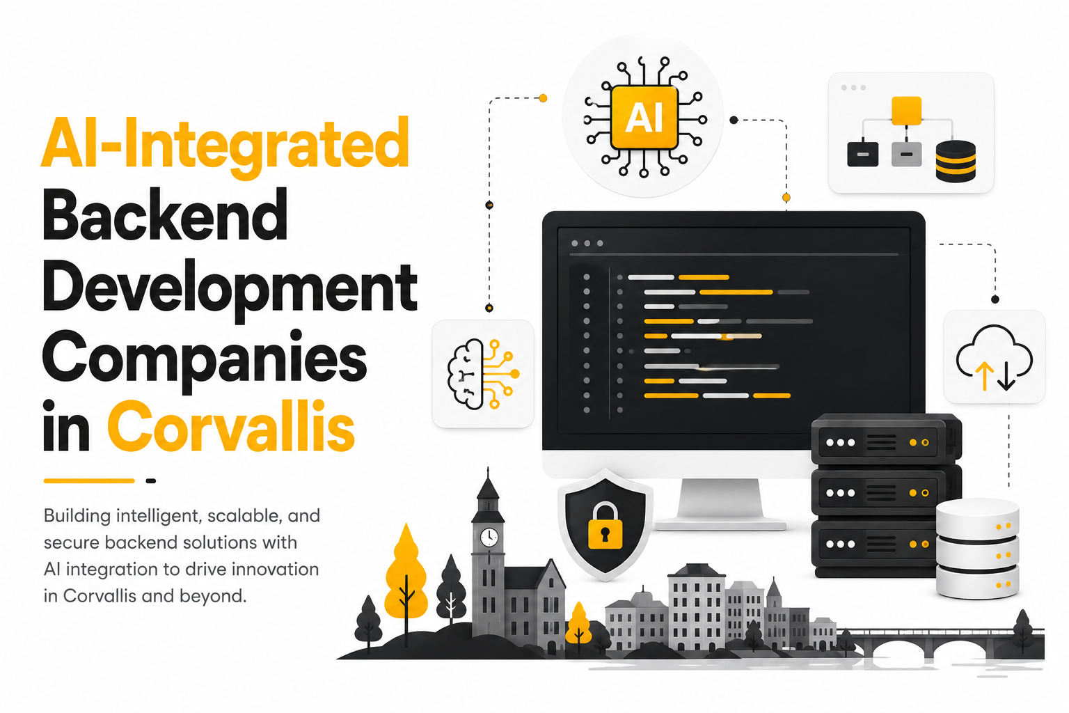 AI-Integrated Backend Development Companies in Corvallis