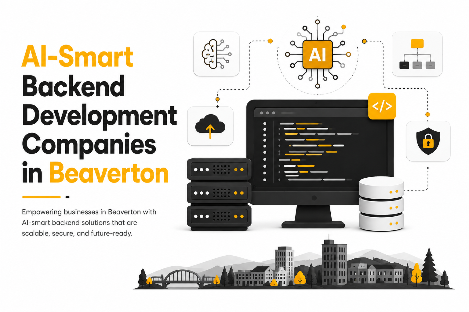 AI-Smart Backend Development Companies in Beaverton