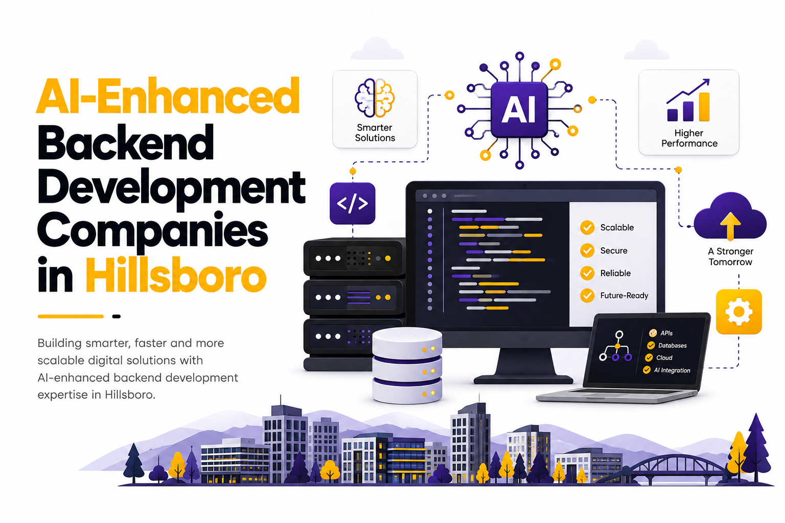 AI-Enhanced Backend Development Companies in Hillsboro