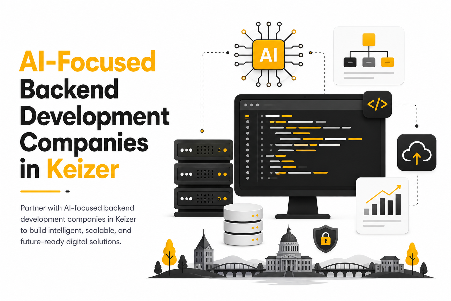 AI-Focused Backend Development Companies in Keizer