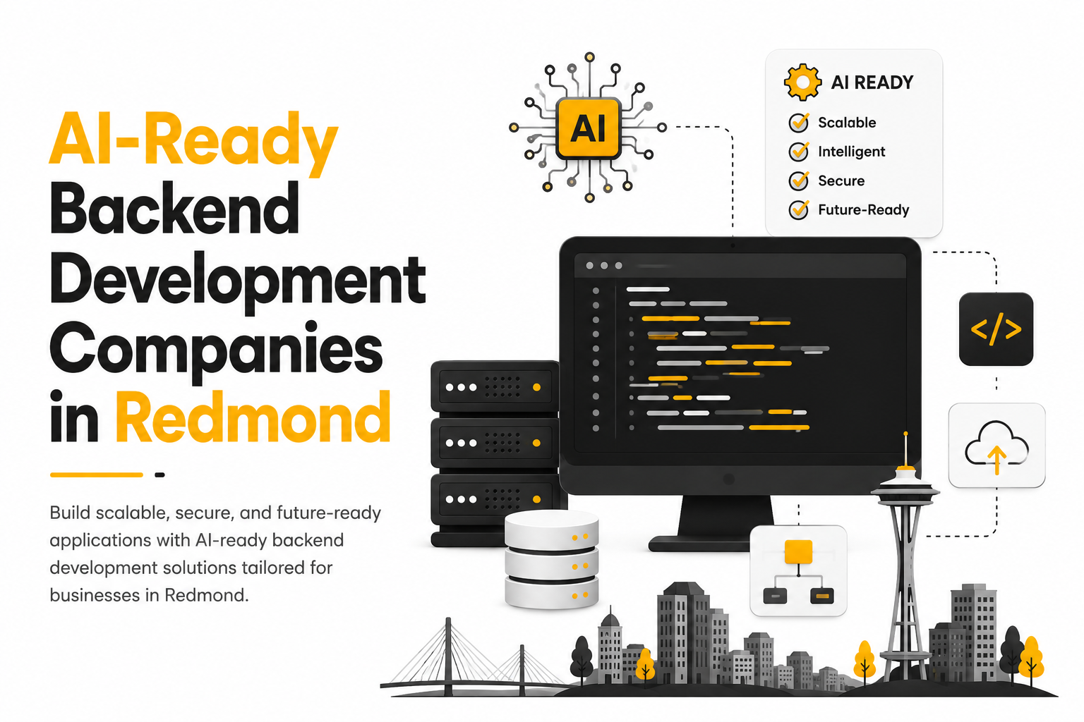 AI-Ready Backend Development Companies in Redmond