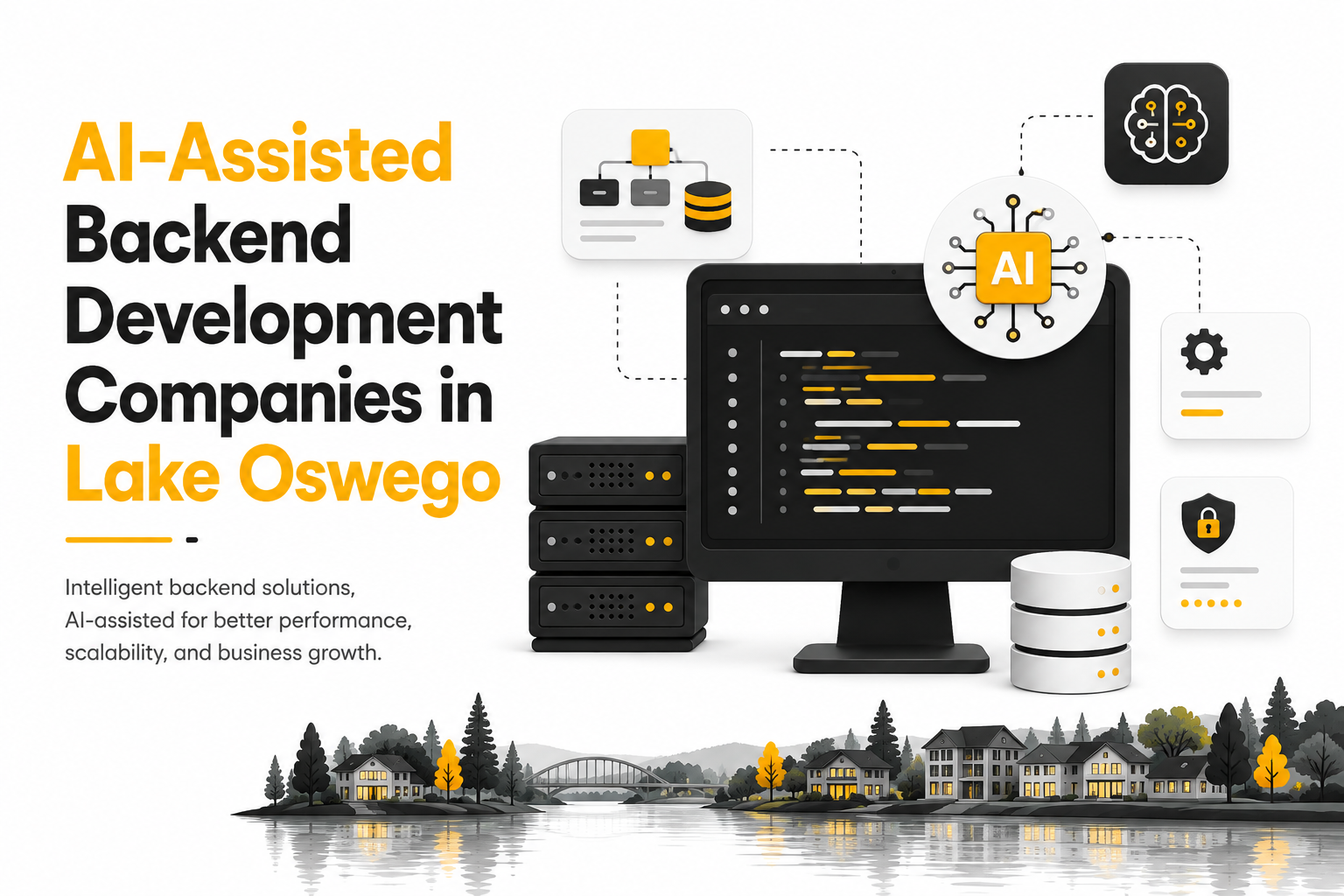 AI-Assisted Backend Development Companies in Lake Oswego