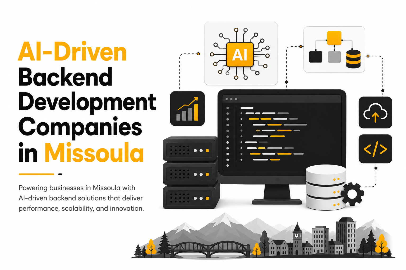AI-Driven Backend Development Companies in Missoula