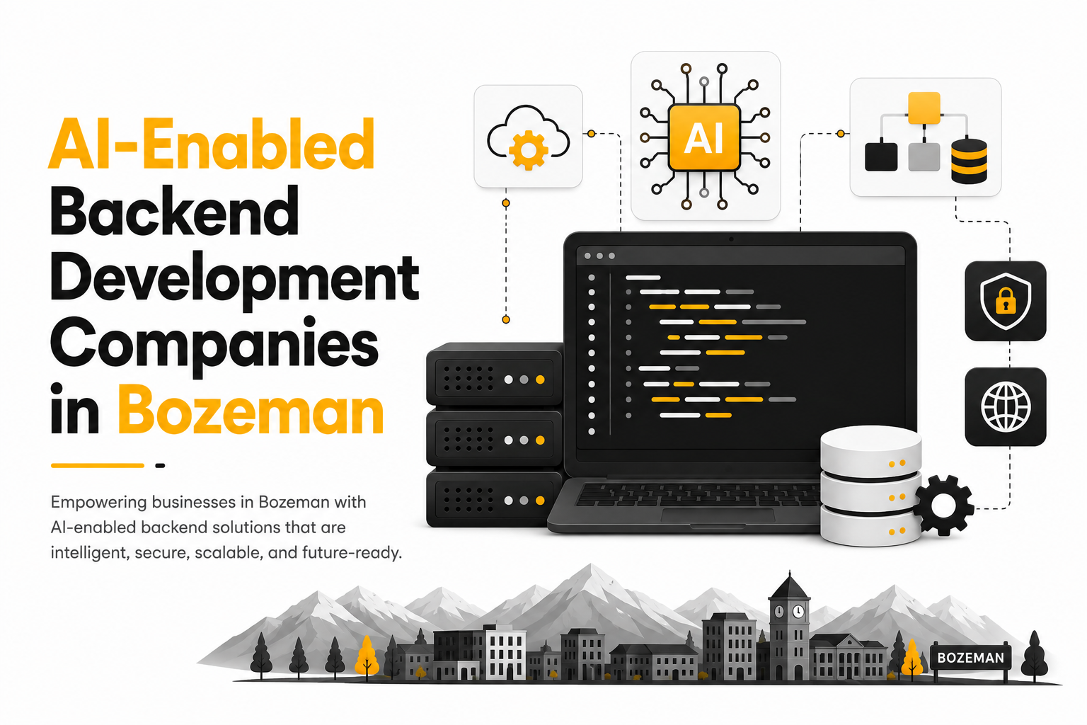 AI-Enabled Backend Development Companies in Bozeman