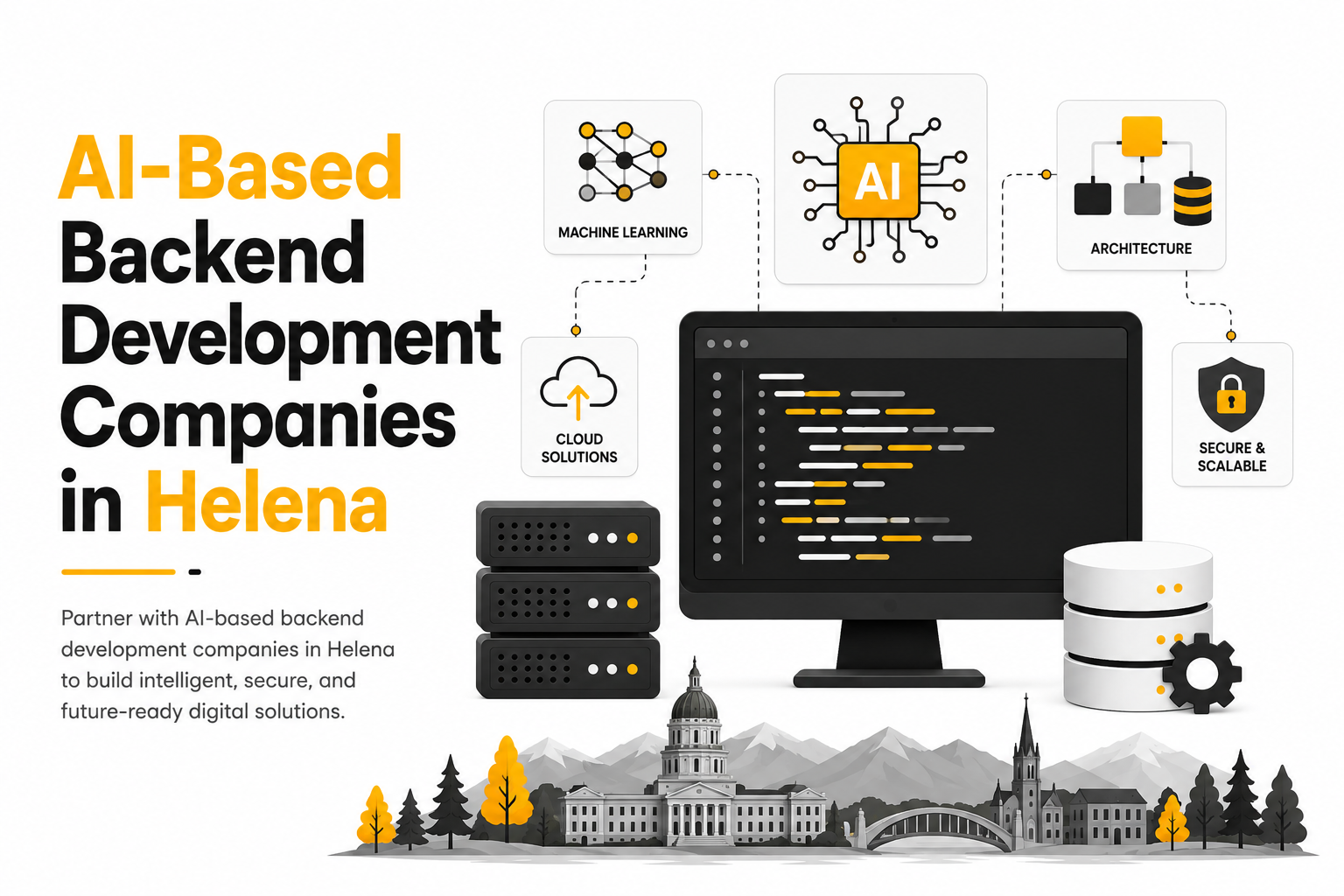 AI-Based Backend Development Companies in Helena