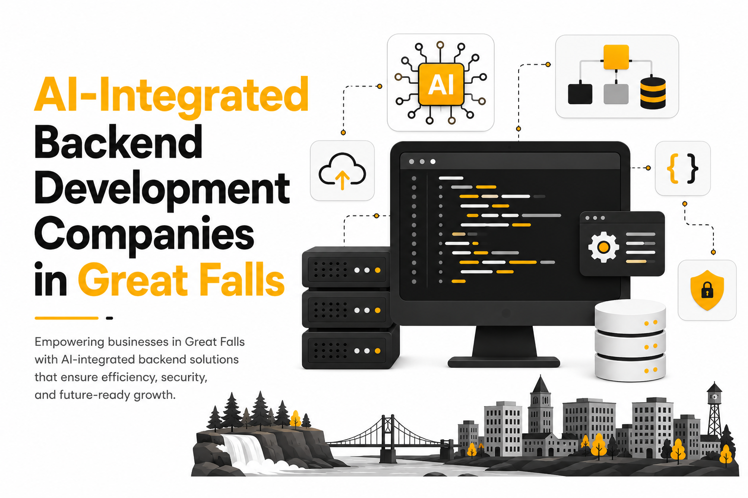 AI-Integrated Backend Development Companies in Great Falls
