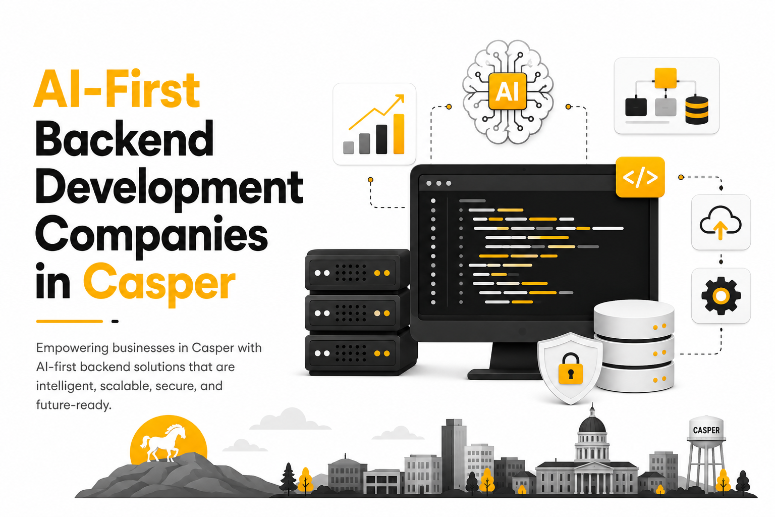 AI-First Backend Development Companies in Casper