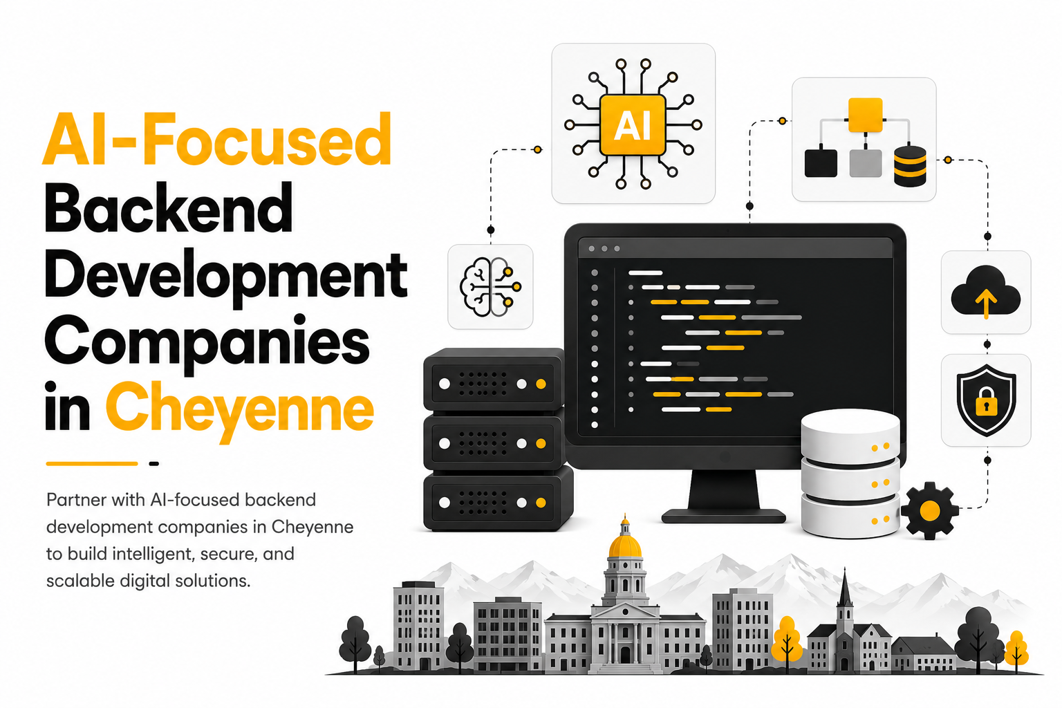AI-Focused Backend Development Companies in Cheyenne