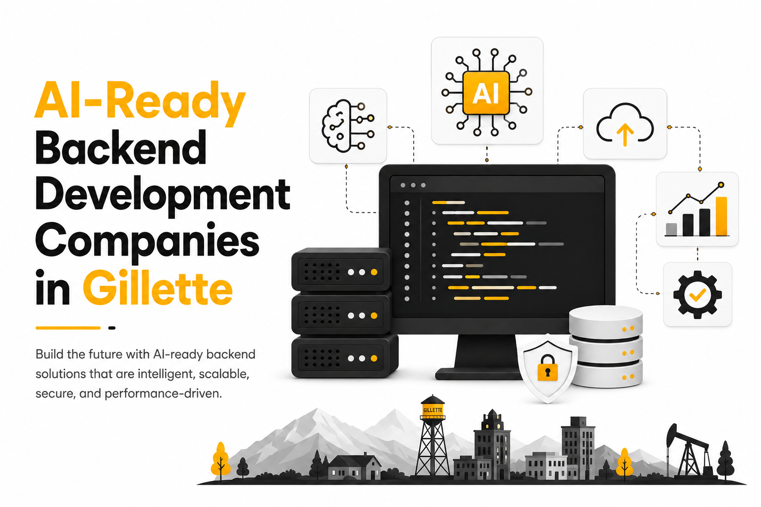 AI-Ready Backend Development Companies in Gillette