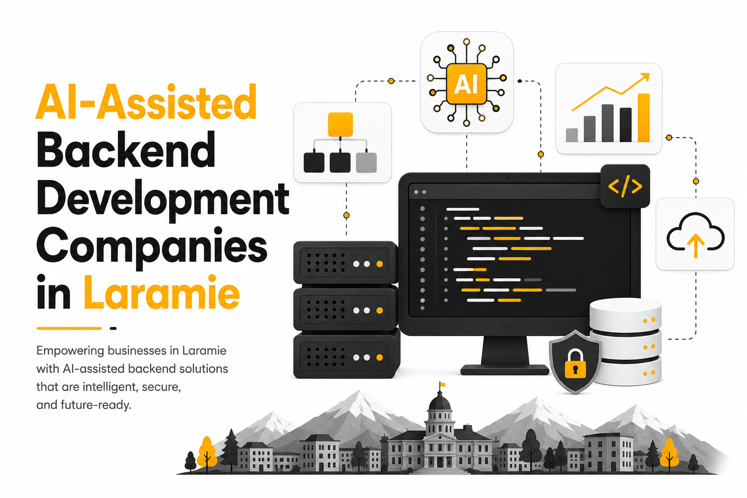 AI-Assisted Backend Development Companies in Laramie