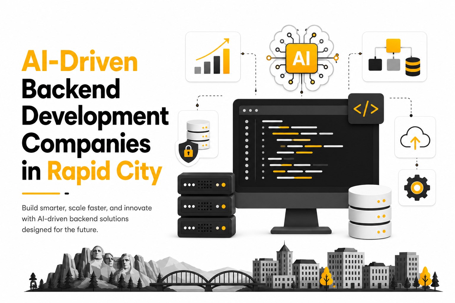 AI-Driven Backend Development Companies in Rapid City
