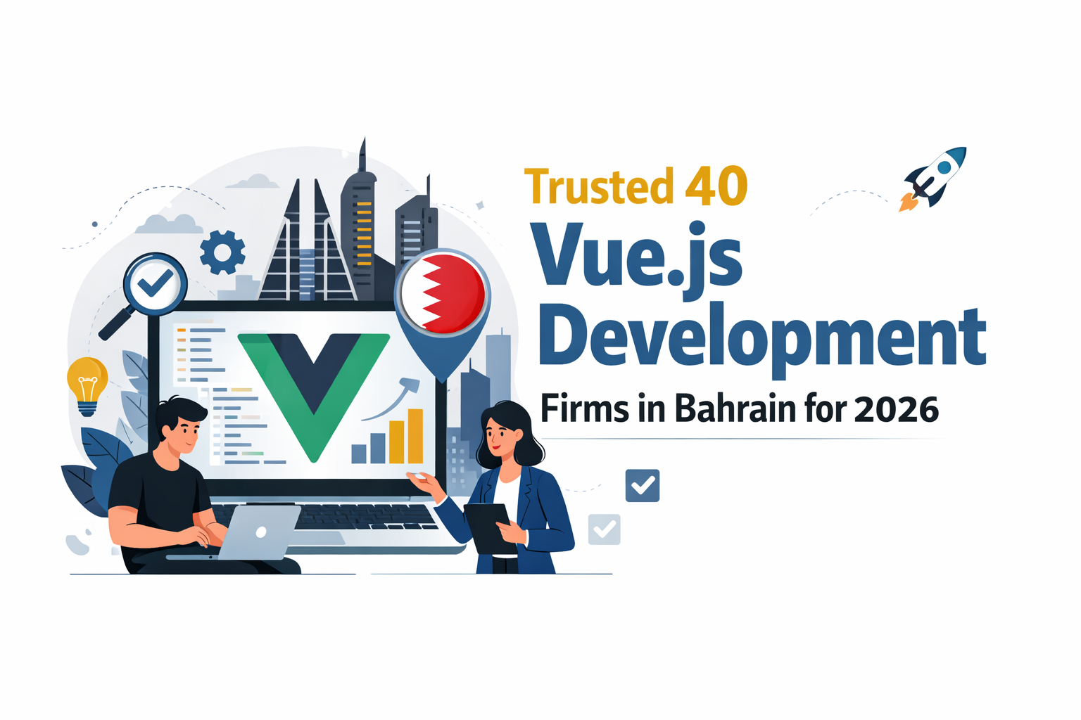 Trusted 40 Vue.js Development Firms in Bahrain for 2026