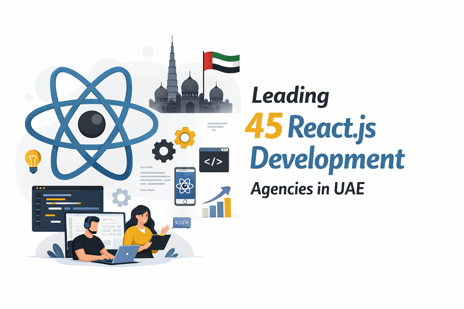 Leading 45 React.js Development Agencies in UAE