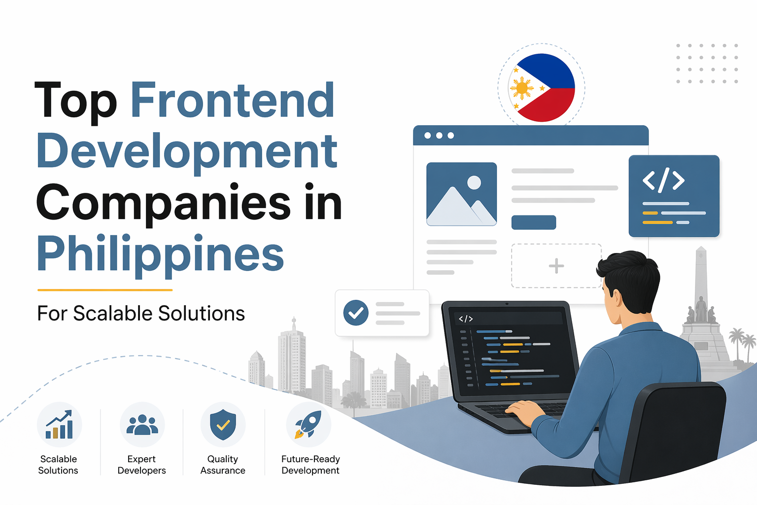 Top Frontend Development Companies in Philippines For Scalable Solutions