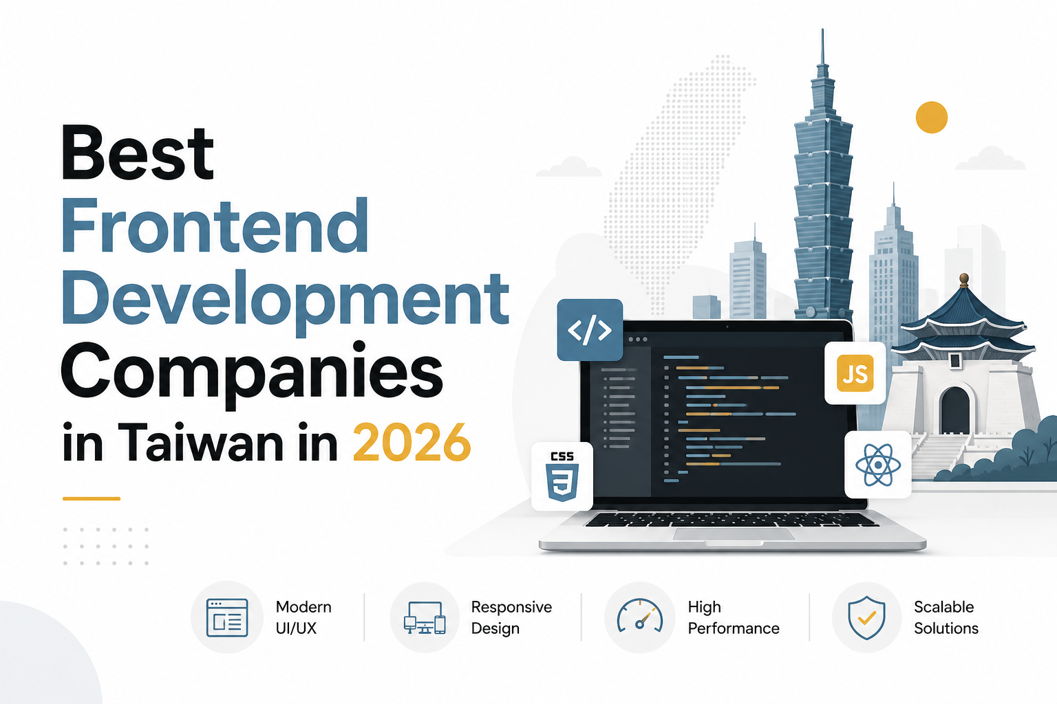 Best Frontend Development Companies in Taiwan in 2026
