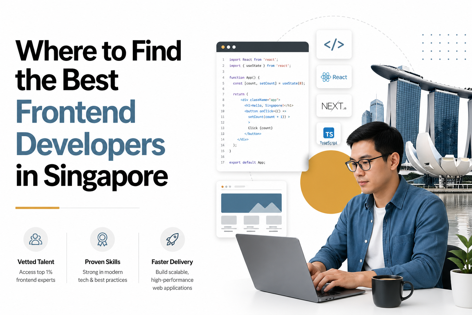 Where to Find the Best Frontend Developers in Singapore (2026 Edition)