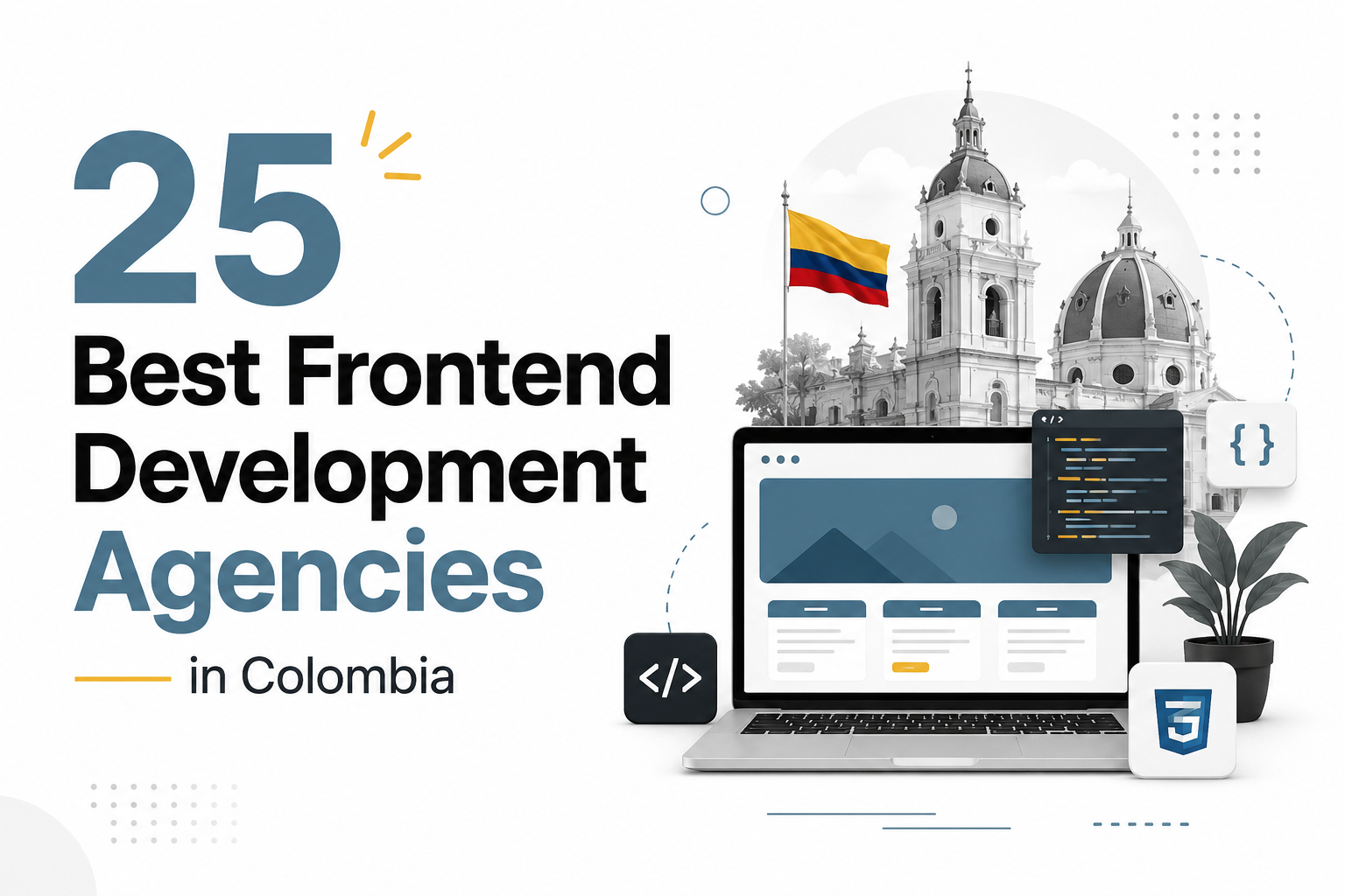 25 Best Frontend Development Agencies in Colombia