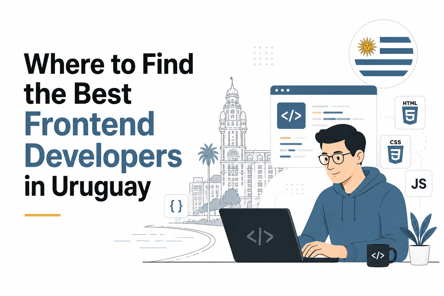 Where to Find the Best Frontend Developers in Uruguay