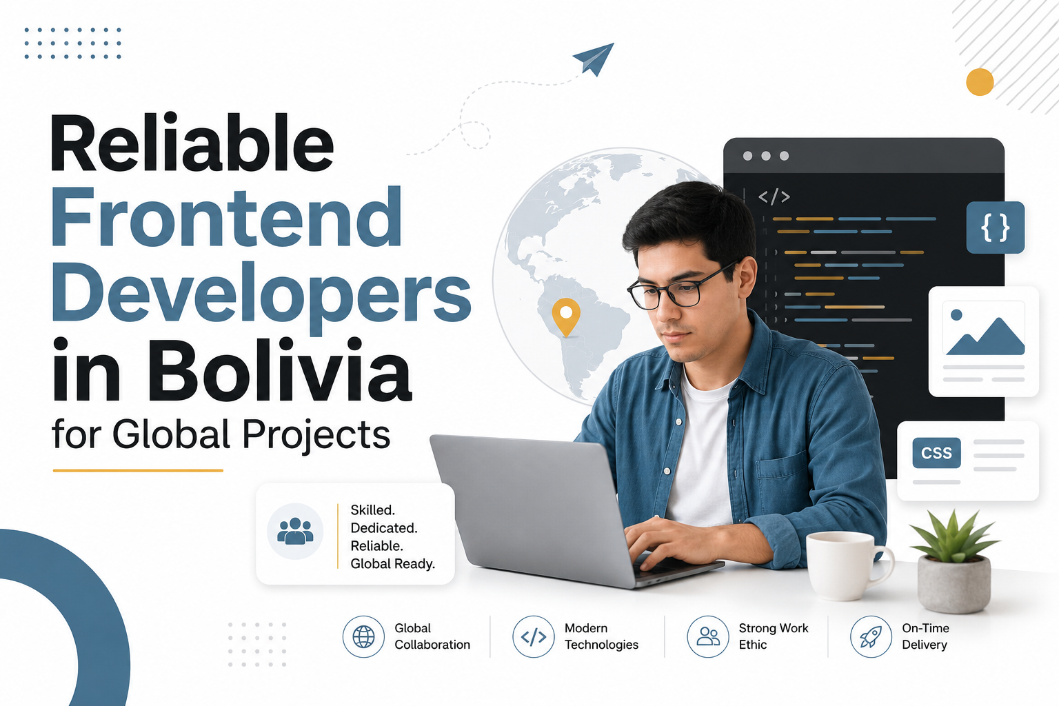 Reliable Frontend Developers in Bolivia for Global Projects 