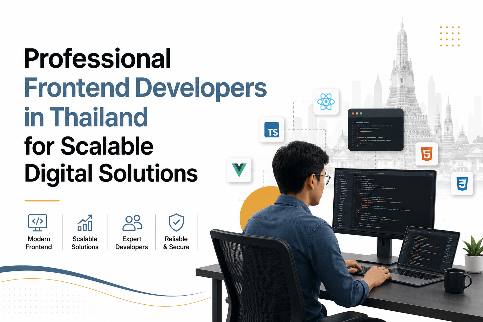 Professional Frontend Developers in Thailand for Scalable Digital Solutions