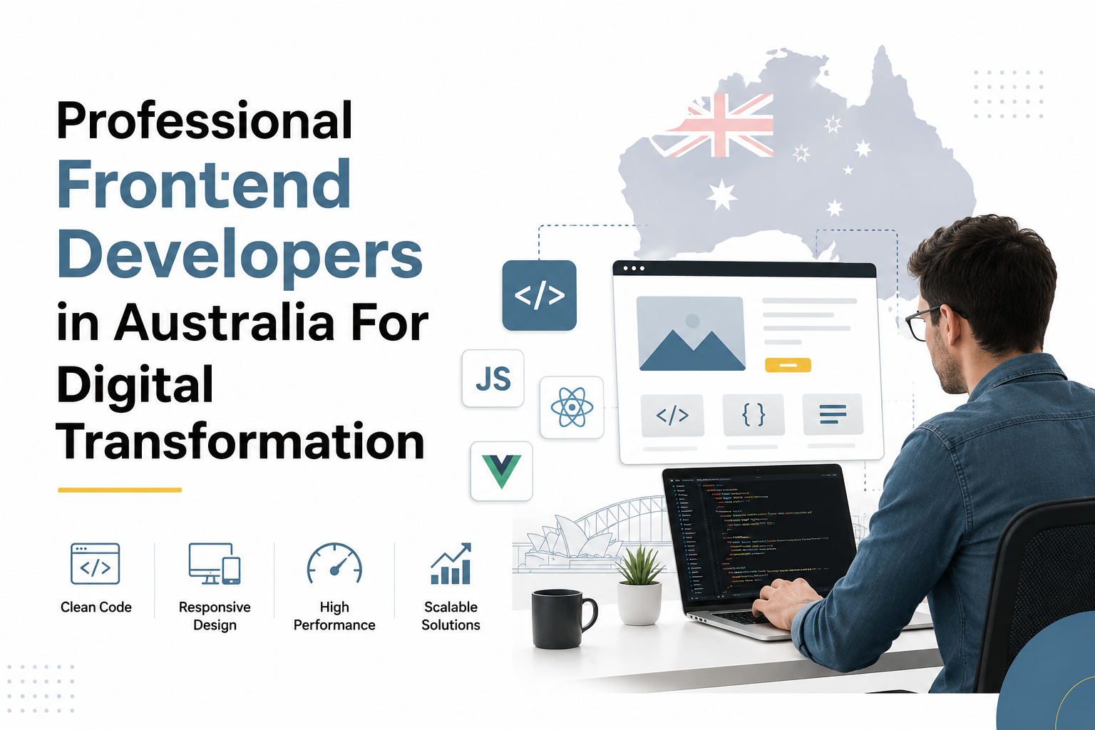 Professional Frontend Developers in Australia For Digital Transformation