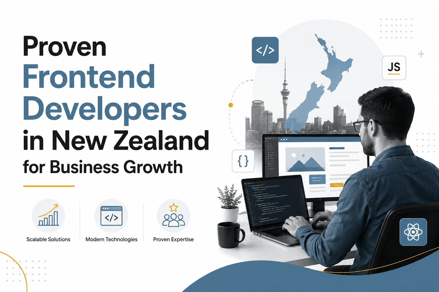 Proven Frontend Developers in New Zealand for Business Growth