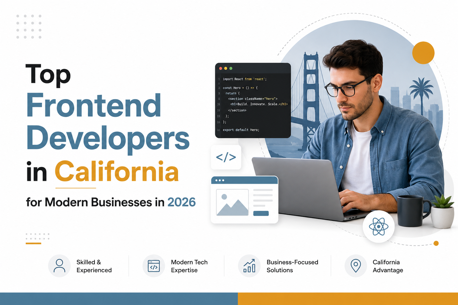 Top Frontend Developers in California for Modern Businesses in 2026