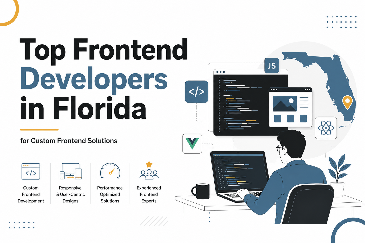 Top Frontend Developers in Florida for Custom Frontend Solutions