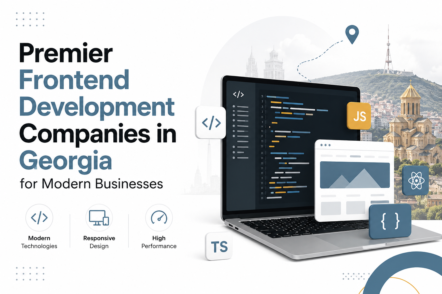 Premier Frontend Development Companies in Georgia for Modern Businesses
