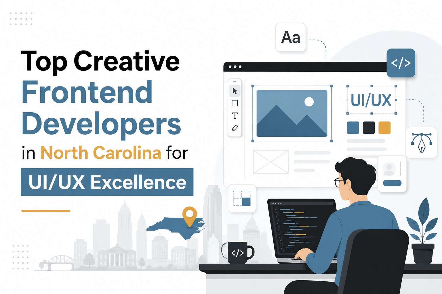 Top Creative Frontend Developers in North Carolina for UI/UX Excellence