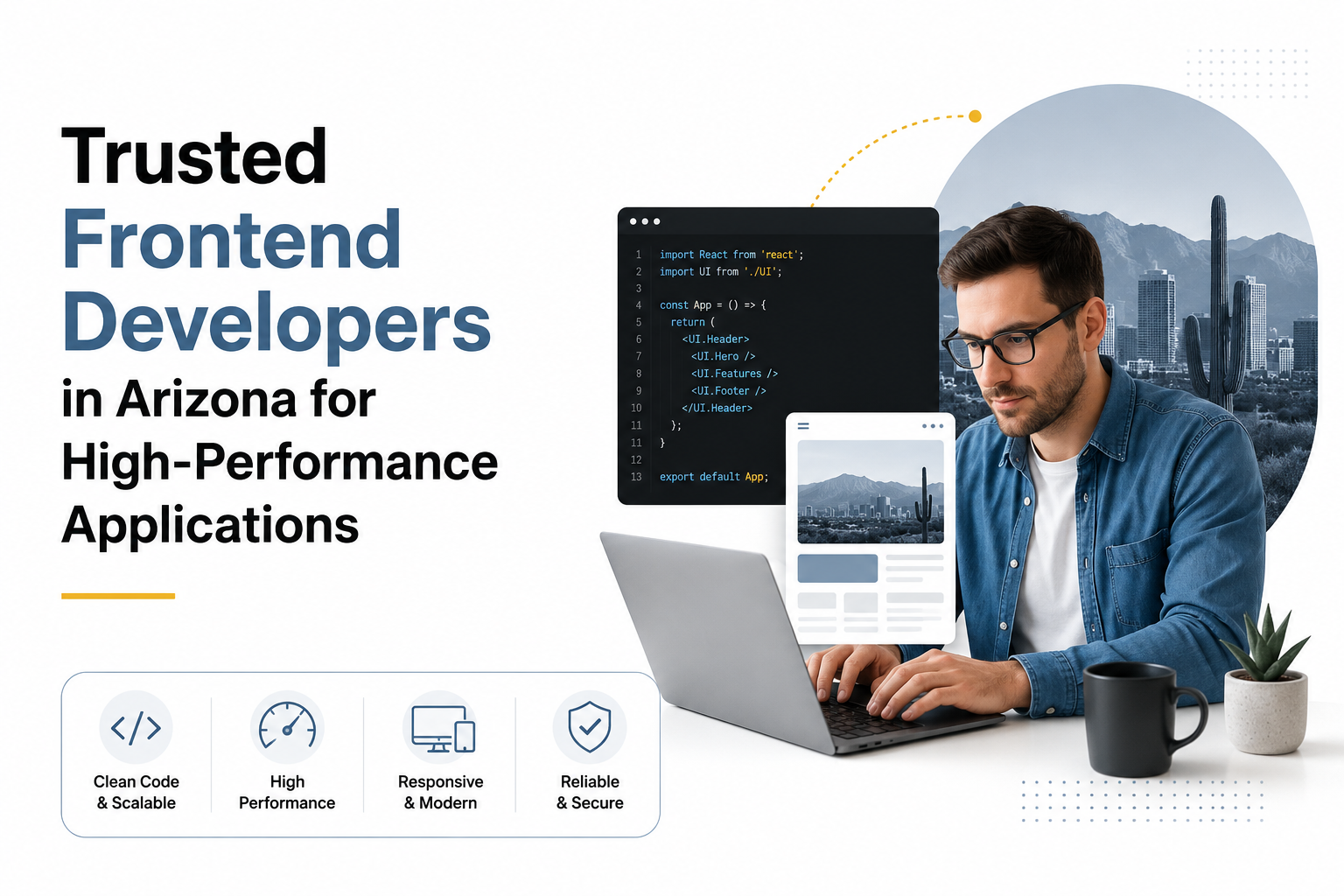 Trusted Frontend Developers in Arizona for High-Performance Applications