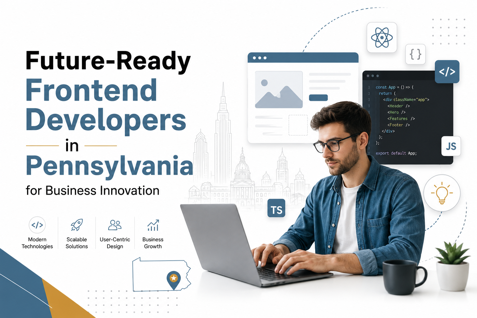 Future-Ready Frontend Developers in Pennsylvania for Business Innovation 