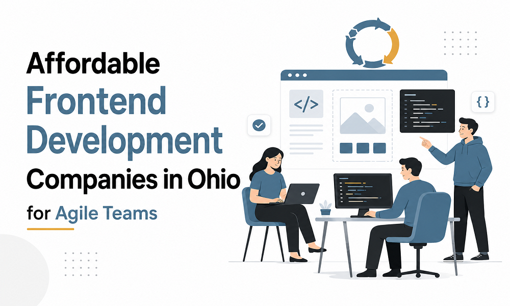 Affordable Frontend Development Companies in Ohio for Agile Teams