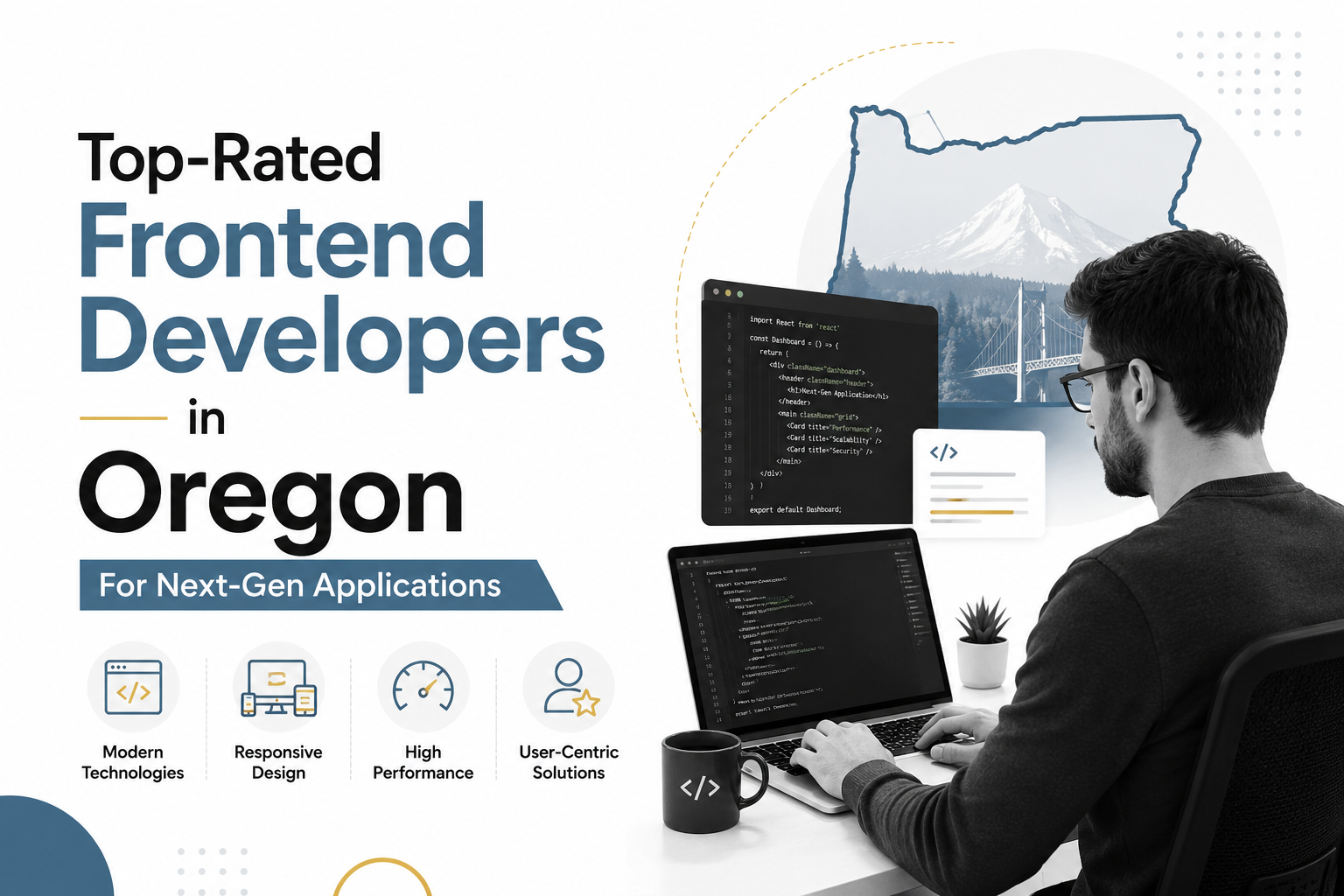 Top-Rated Frontend Developers in Oregon For Next-Gen Applications 