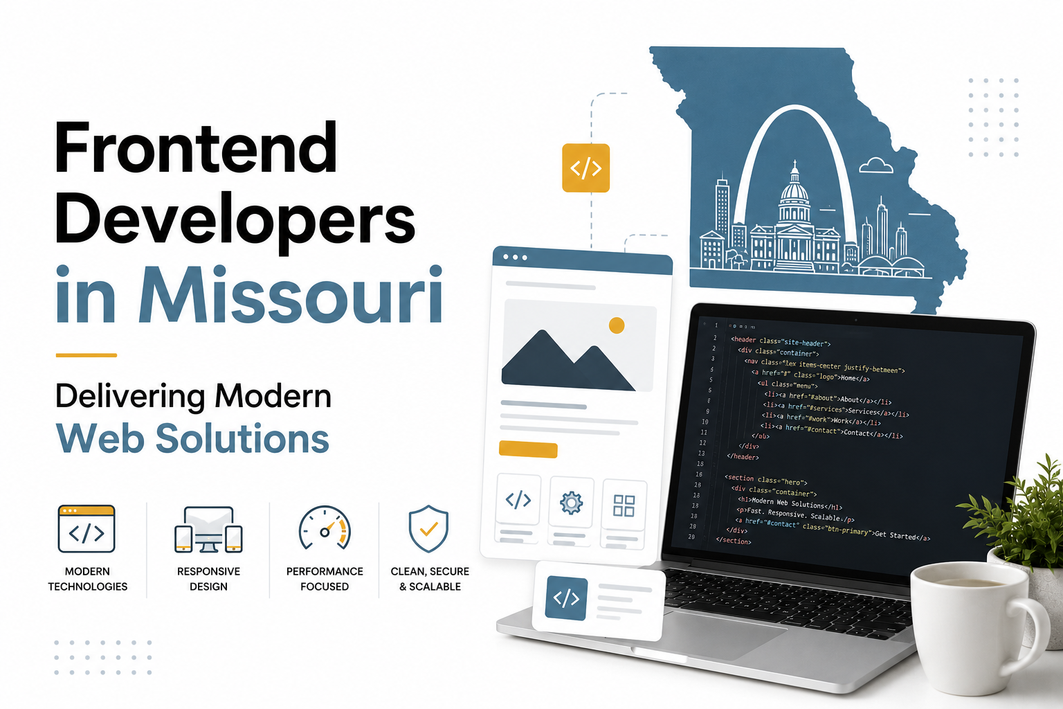 Frontend Developers in Missouri Delivering Modern Web Solutions