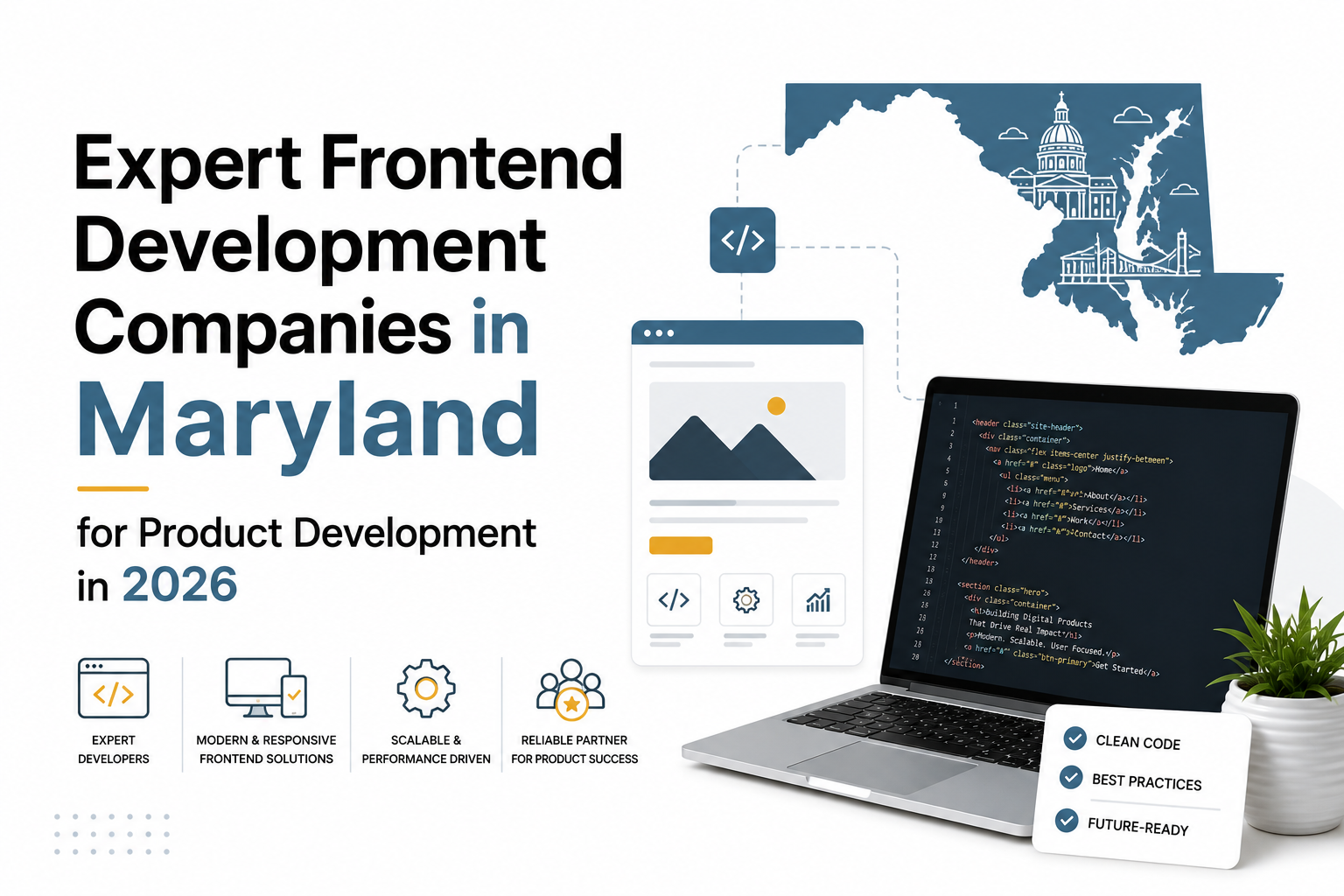 Expert Frontend Development Companies in Maryland for Product Development in 2026