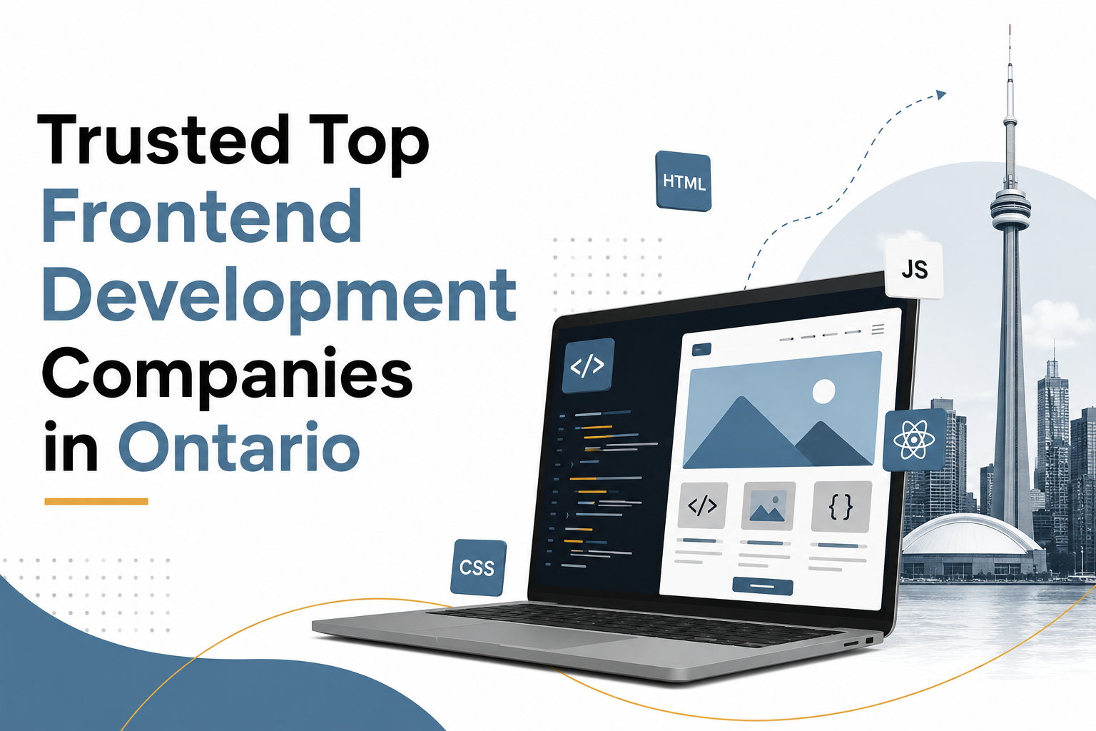 Trusted Top Frontend Development Companies in Ontario