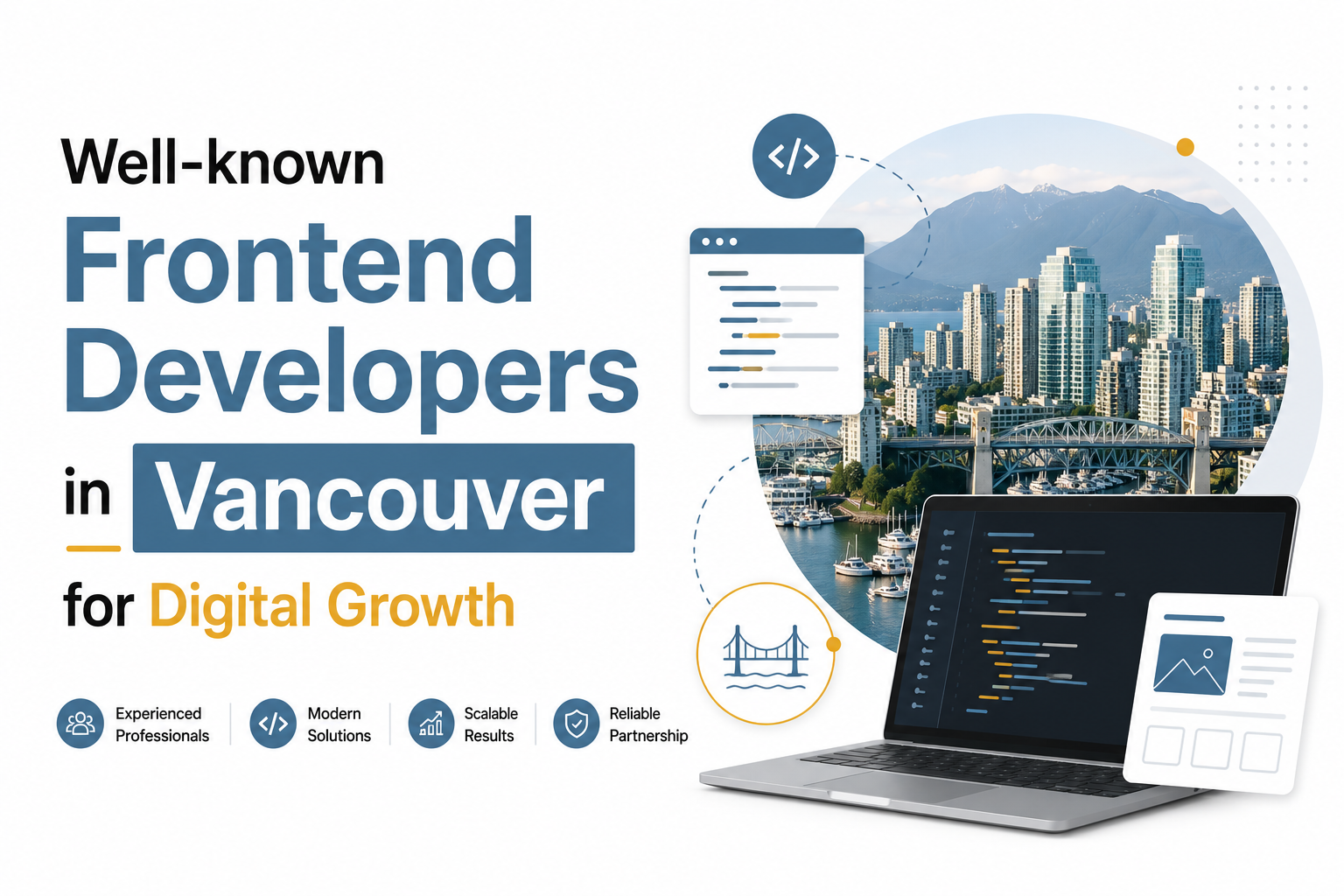 Well-known Frontend Developers in Vancouver for Digital Growth