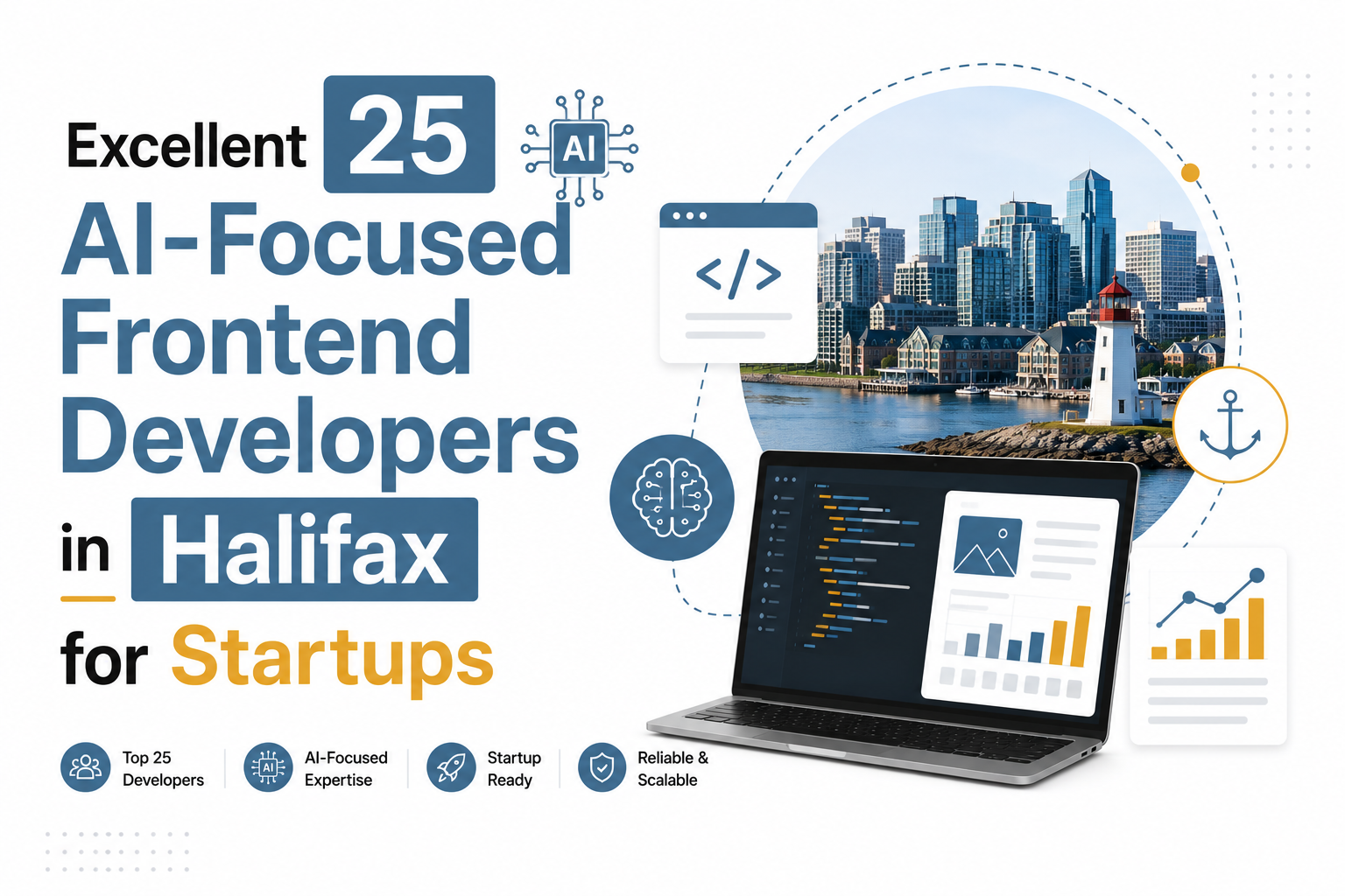 Excellent 25 AI-Focused Frontend Developers in Halifax for Startups 