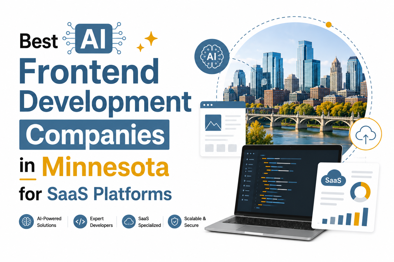 Best AI Frontend Development Companies in Minnesota for SaaS Platforms