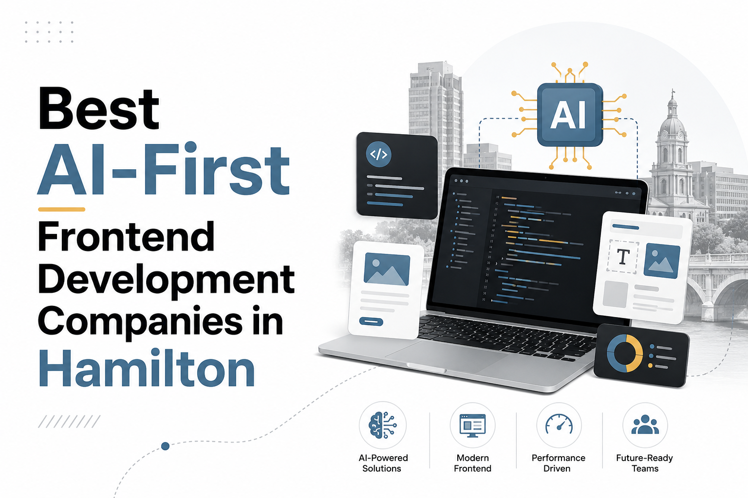 Best AI-First Frontend Development Companies in Hamilton 