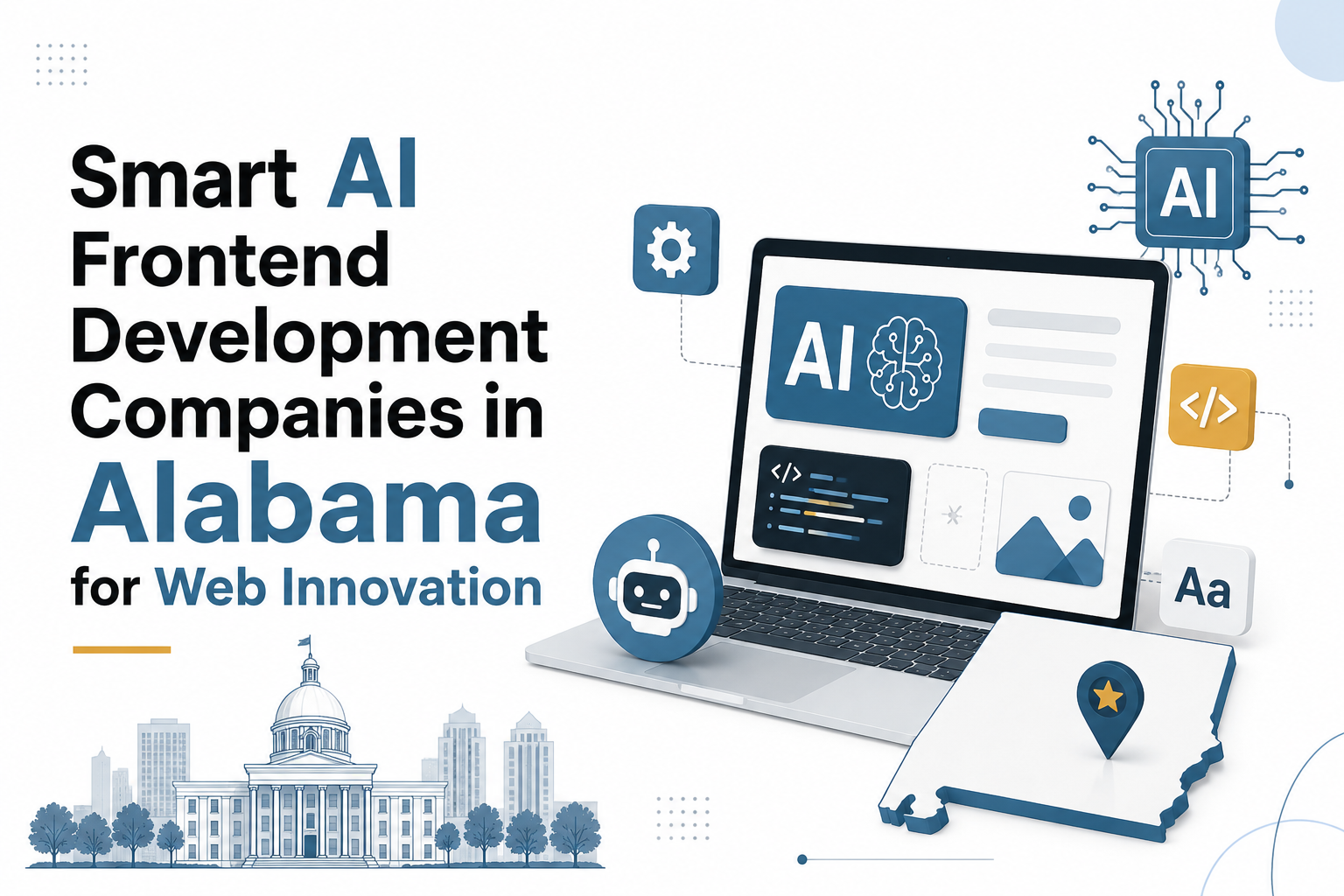 Smart AI Frontend Development Companies in Alabama for Web Innovation