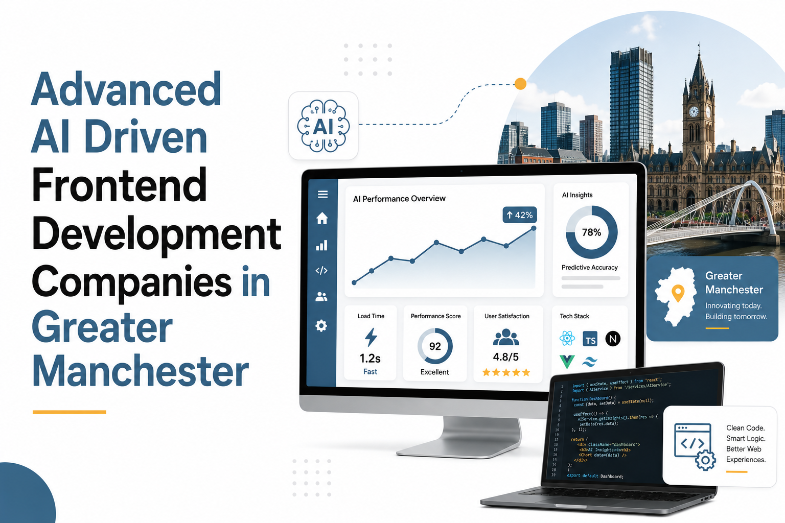 Advanced AI Driven Frontend Development Companies in Greater Manchester