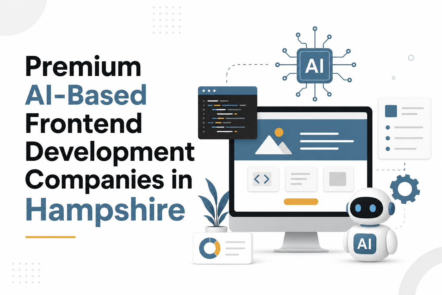 Premium AI-Based Frontend Development Companies in Hampshire