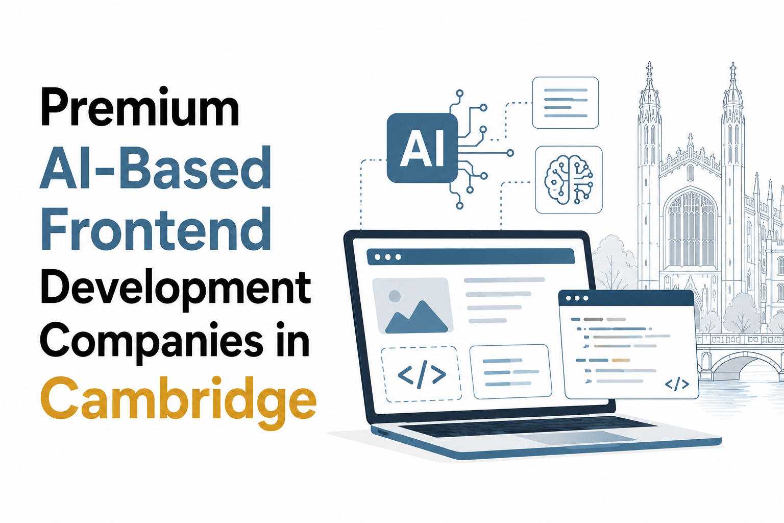 Premium AI-Based Frontend Development Companies in Cambridge